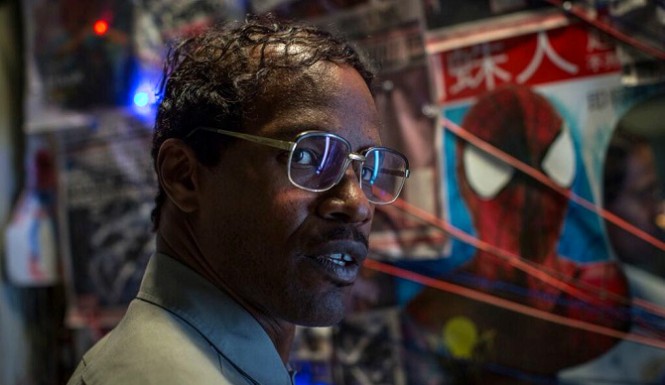 Jamie Foxx Wants to be SPAWN